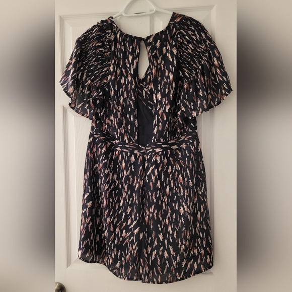 NWT Collective Concepts Navy Printed Romper Size XL - Picture 2 of 12